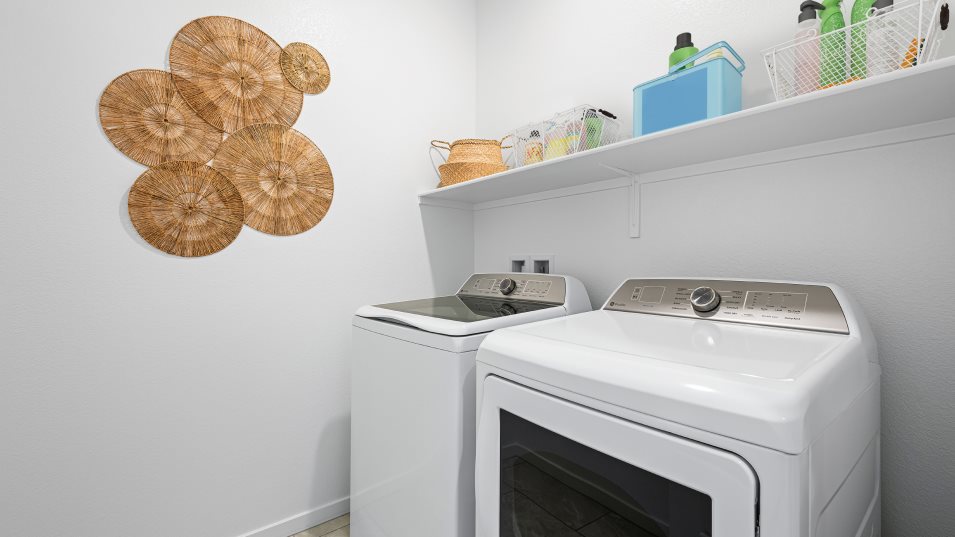 Skyland Laundry Room