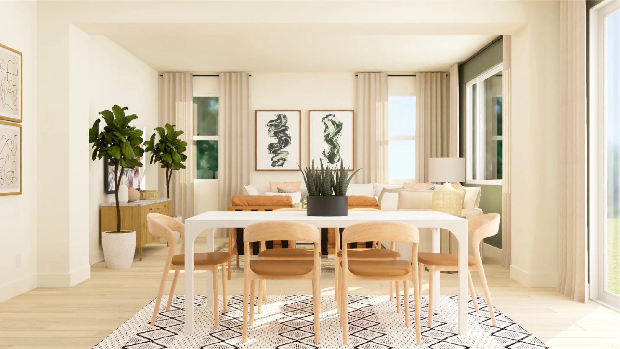 Danver dining room