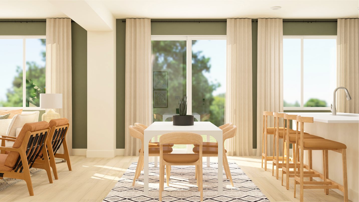Danver dining room