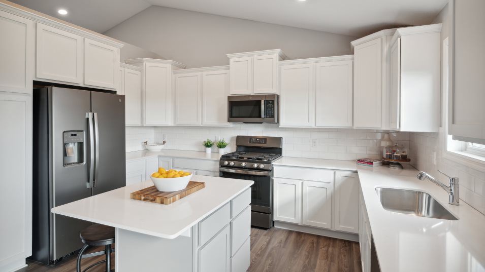 Alden II kitchen