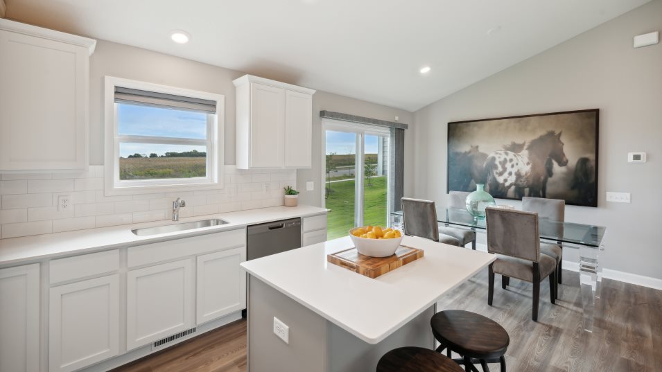 Alden II kitchen