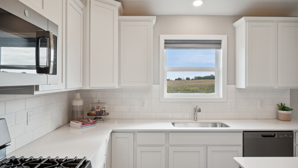 Alden II kitchen
