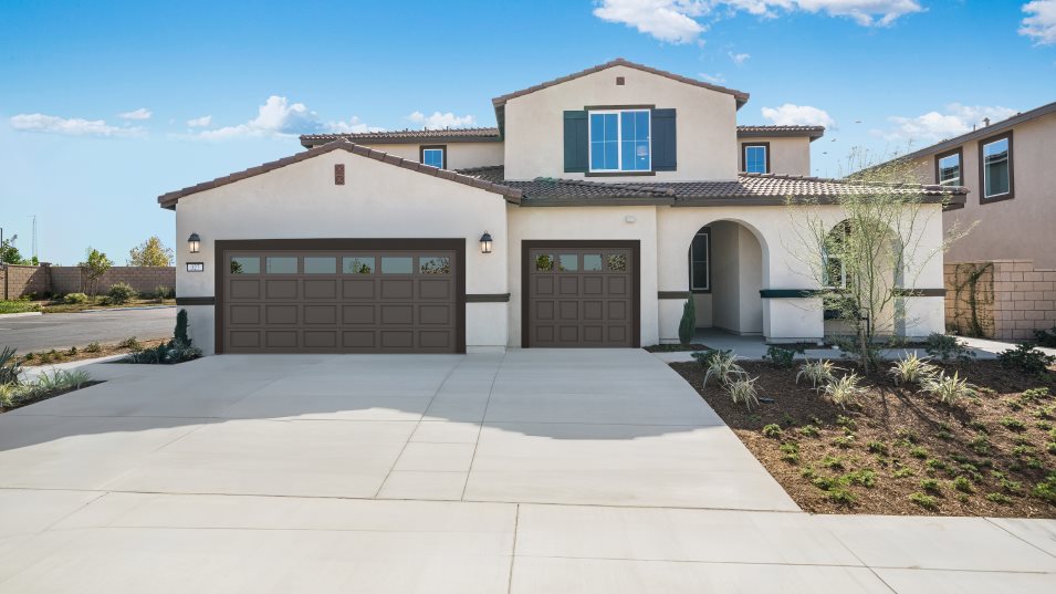 exterior of home