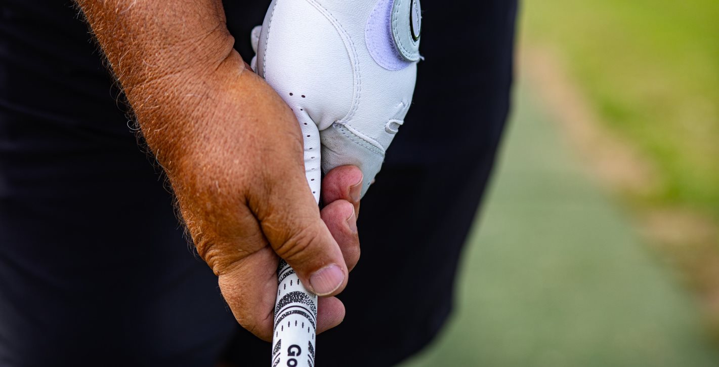 Golf close up