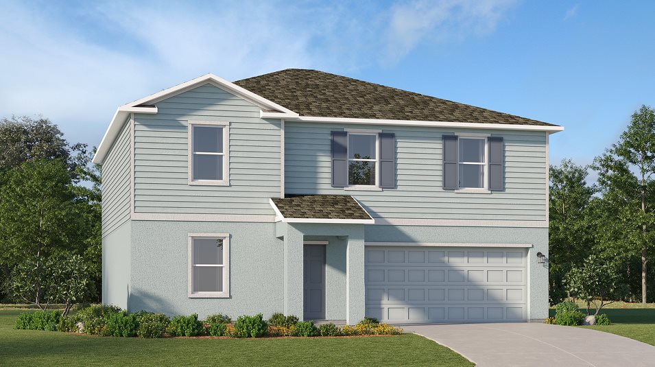 A traditional-inspired exterior