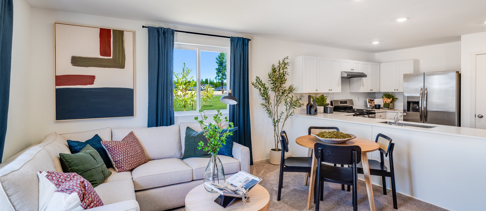 Great Room interior