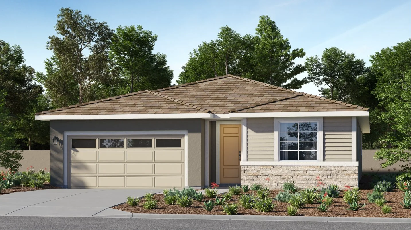 California Prairie home image