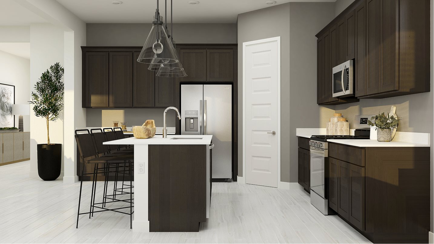 Aurora Base 6 kitchen