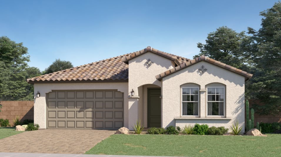 Spanish Colonial home image