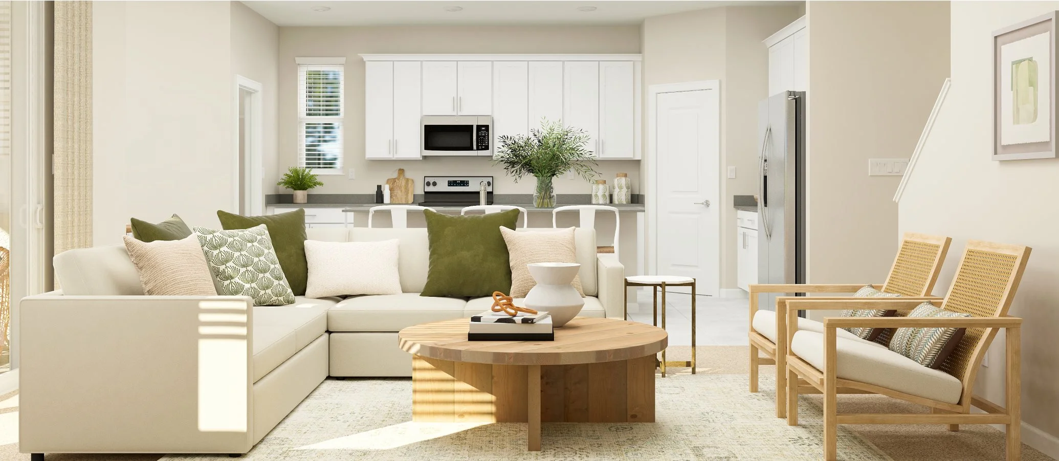 Harmony family room