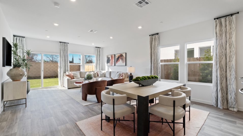 Jewel X dining room