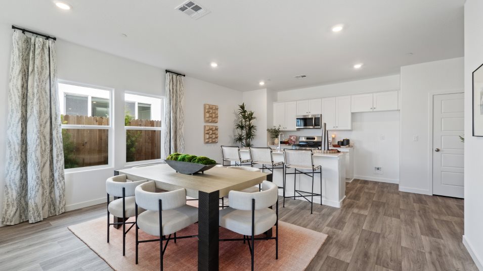Jewel X dining room