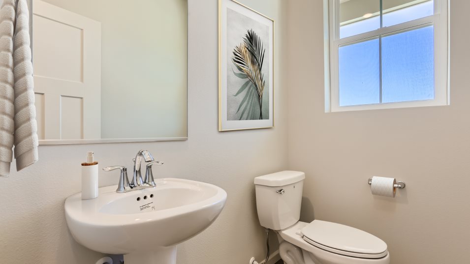 St. John Powder Room