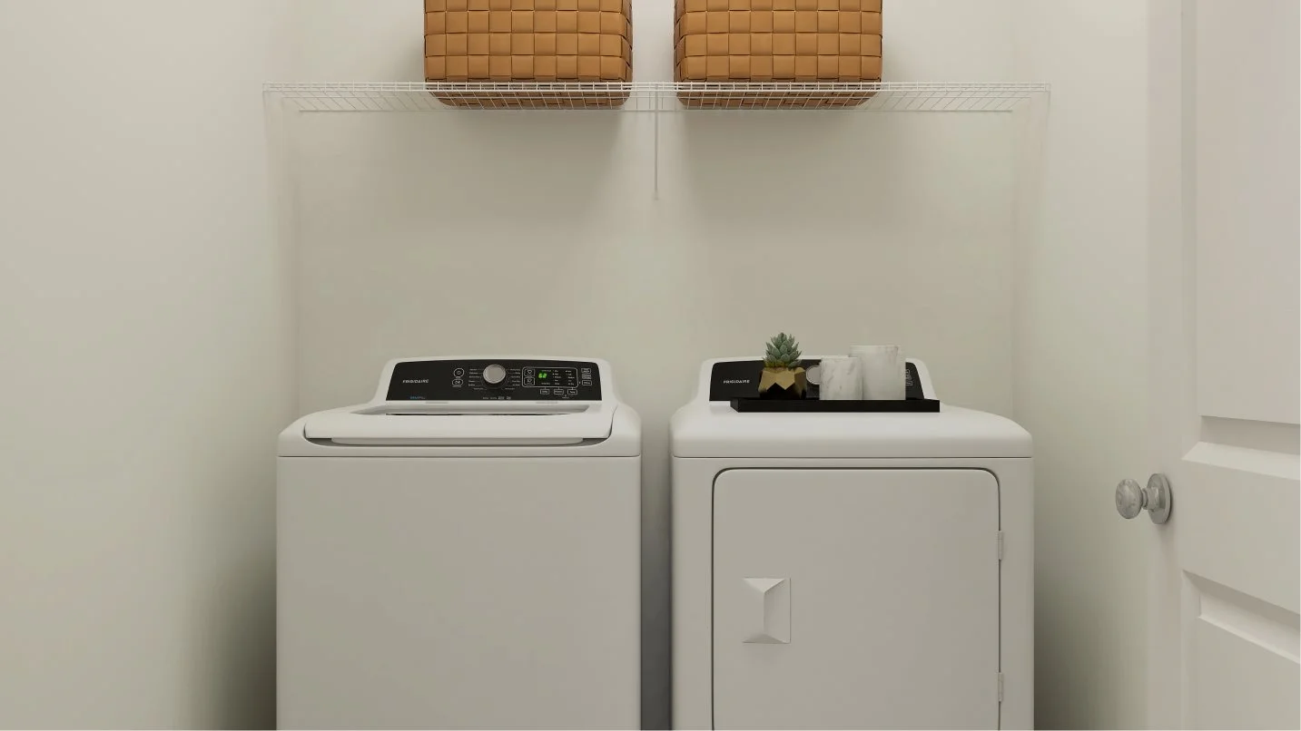 Halle II Laundry Room