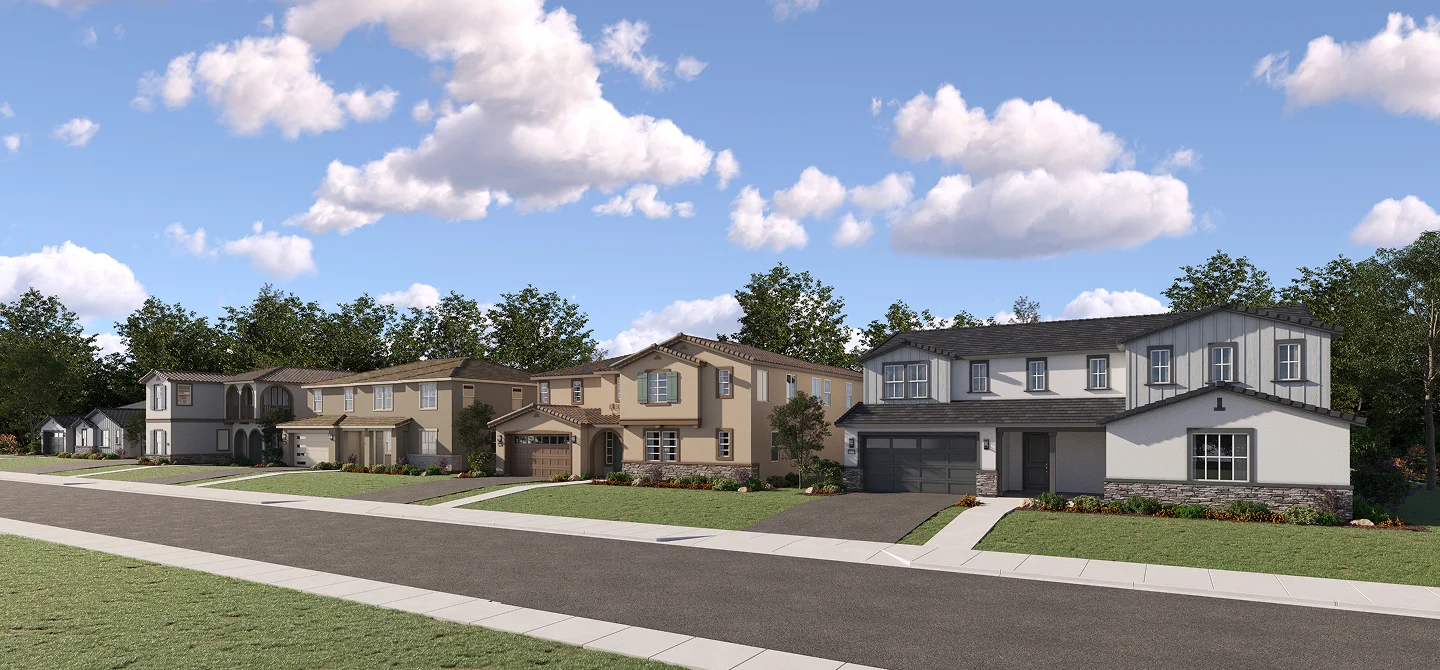 Castle Peak East Ridge Streetscape