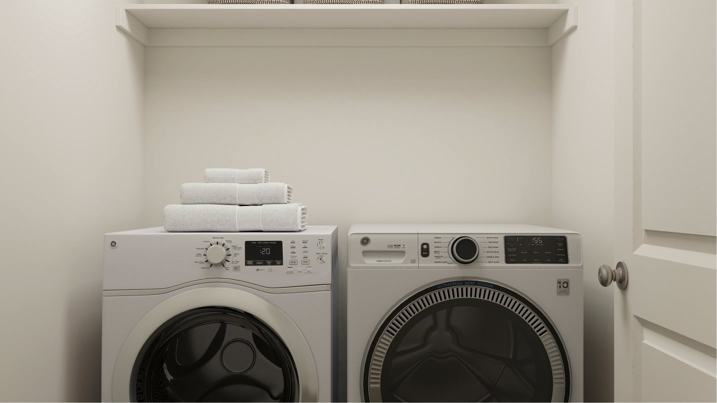 Elkhorn Laundry Room