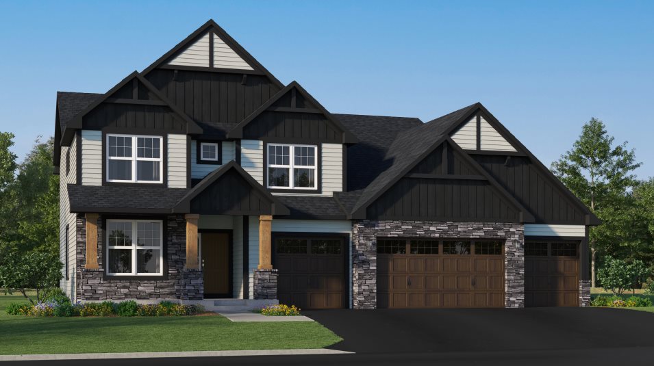 Snelling Exterior Rendering D4