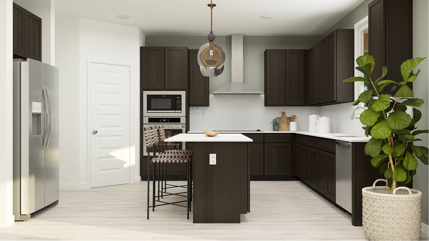 Residence 3105 Kitchen