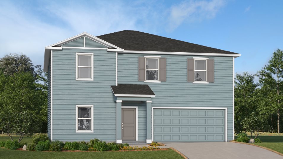 A traditional-inspired exterior
