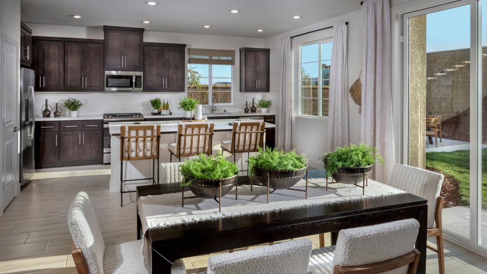 Residence 2 Dining Room