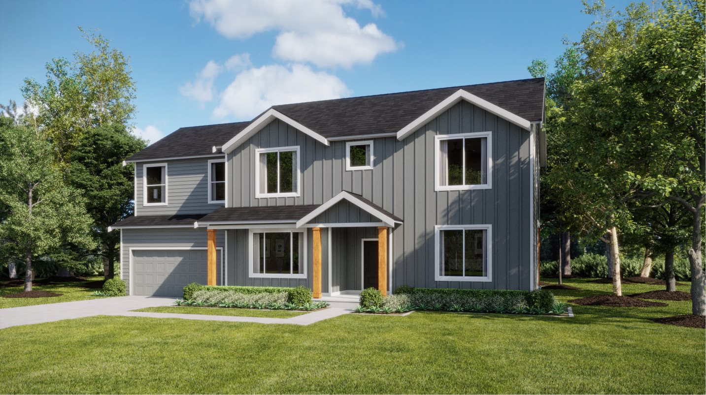Modern Farmhouse exterior