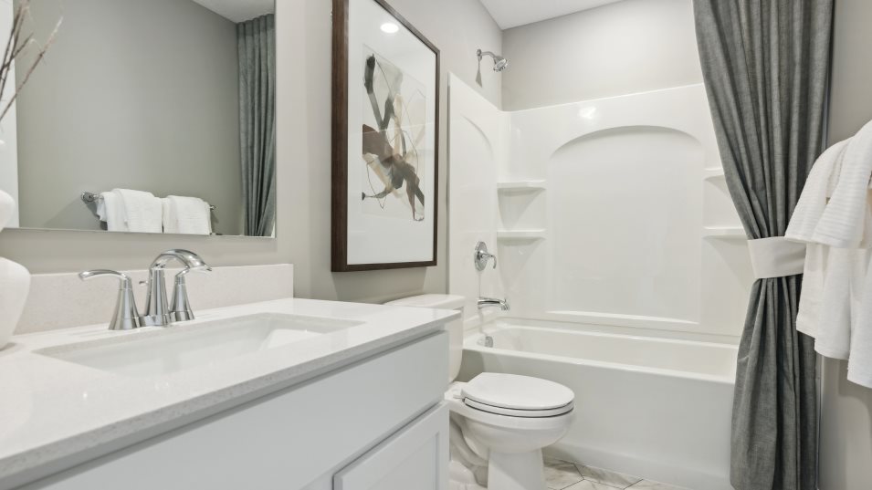 Optional Finished Basement Bathroom 3
