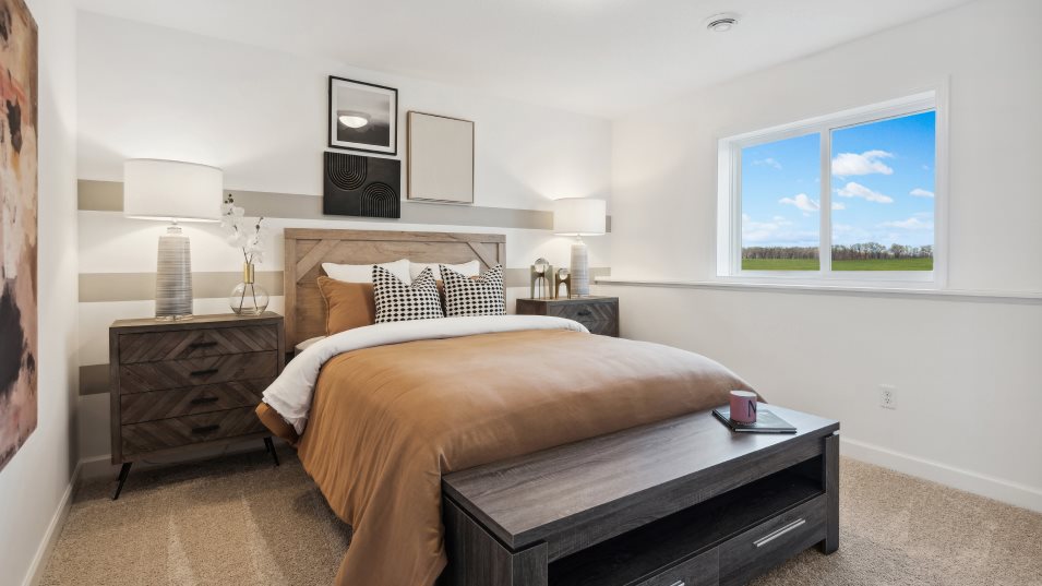 Optional Finished Basement Bedroom 4
