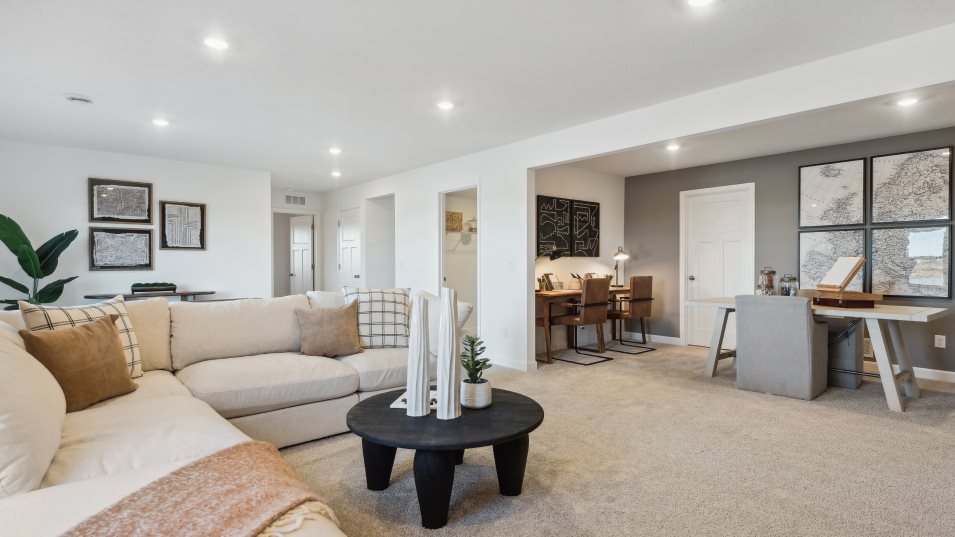 Optional Finished Basement Recreation