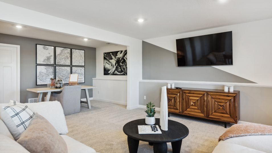 Optional Finished Basement Recreation
