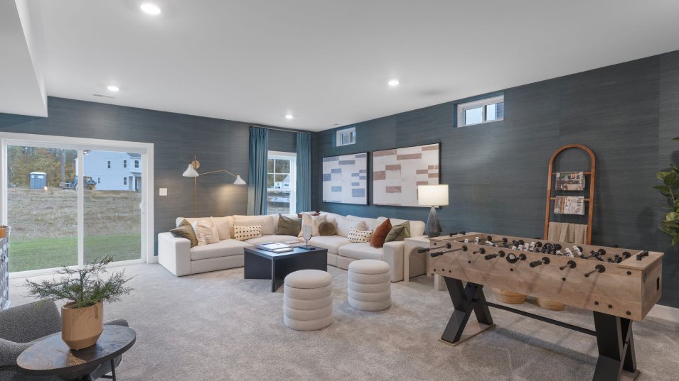 Lorton Optional Recreation Room