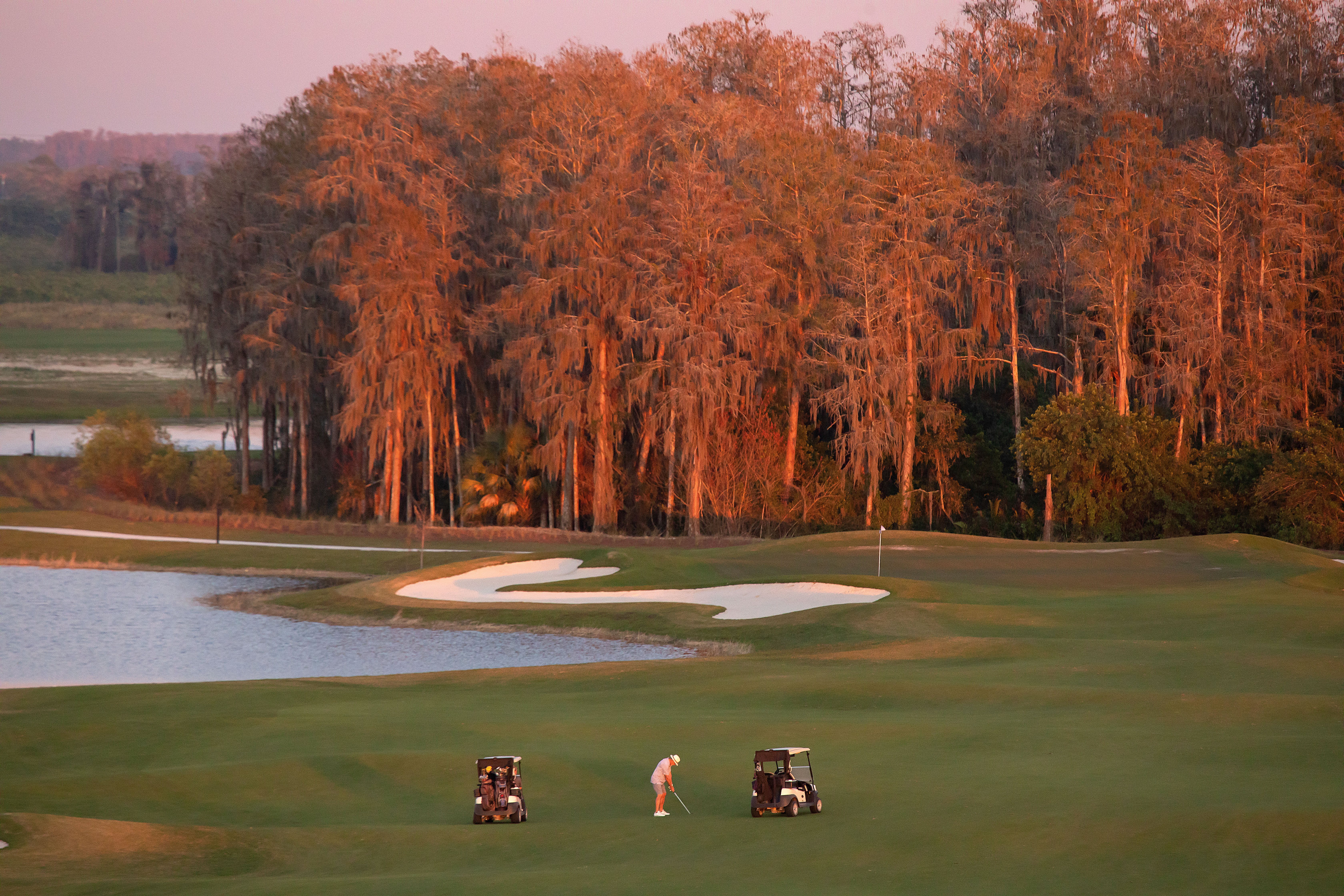The Nationalat Ave Maria Golf Hole14