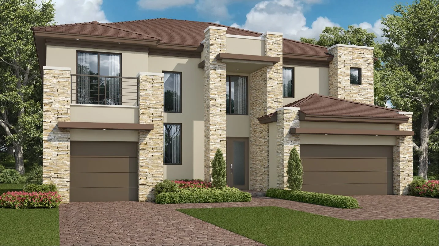Exterior Rendering 