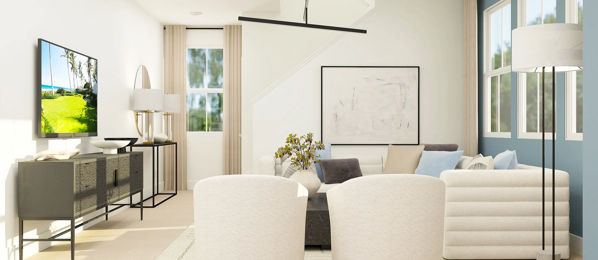 family room