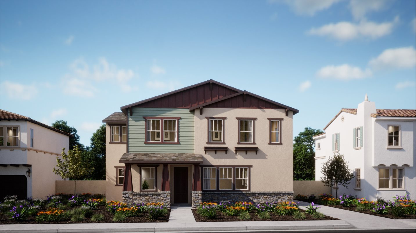 Craftsman-style home