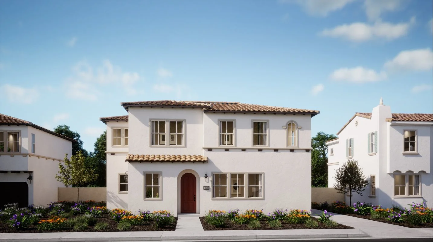 Mission-style home image