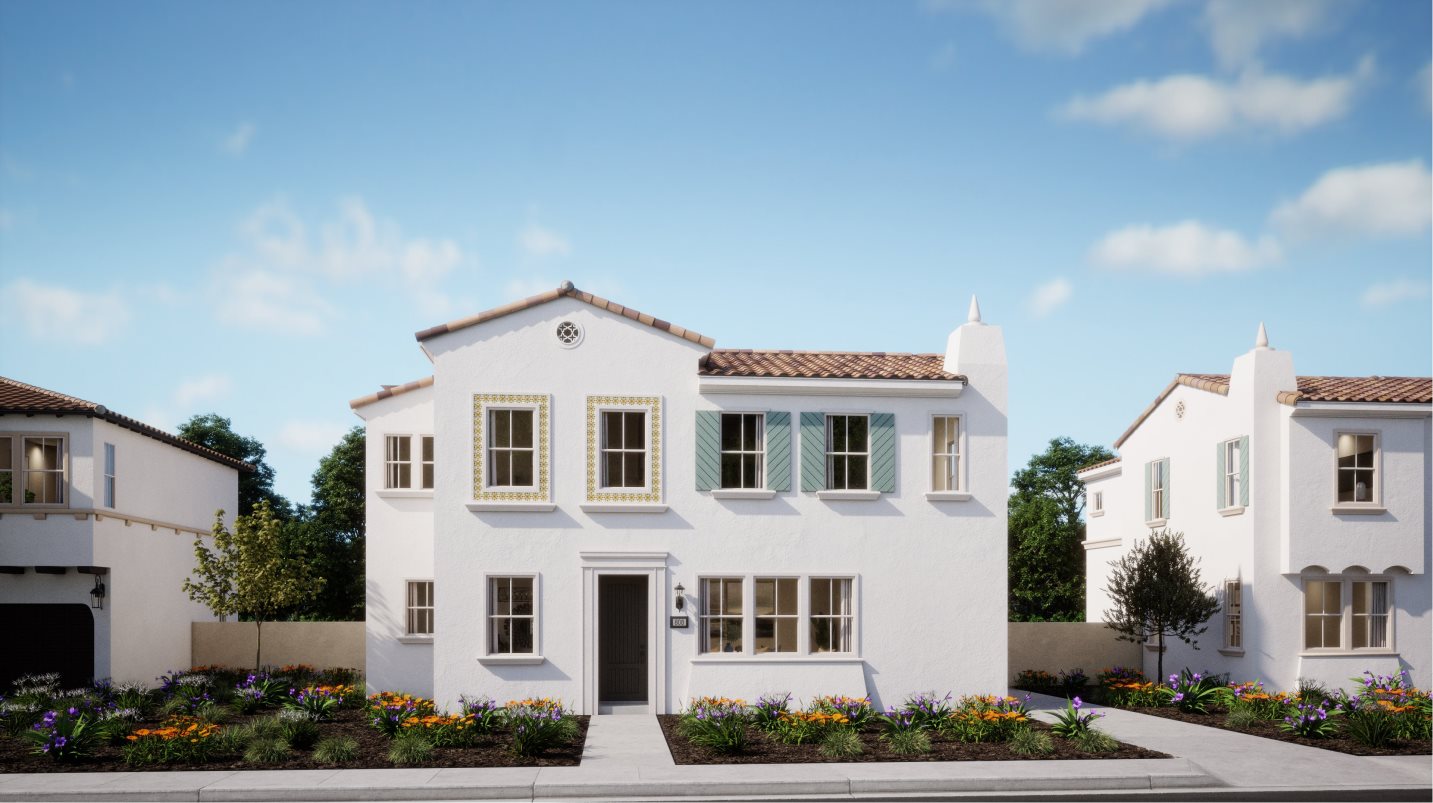Spanish-style home image