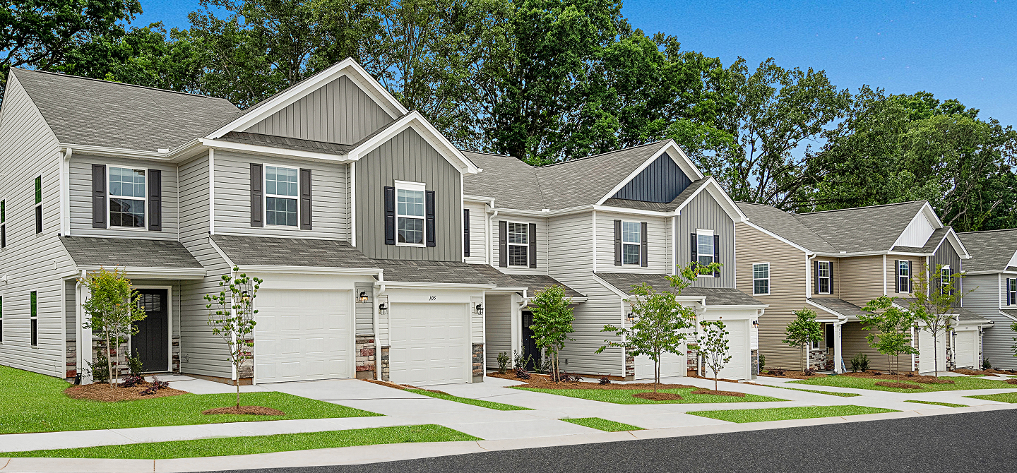 Timber Townhomes Streetscape 1of6 071525