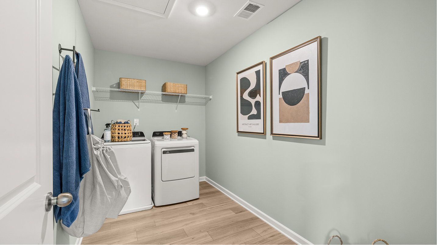 Parker Core L035 Davidson Laundry F1 Base4 060625