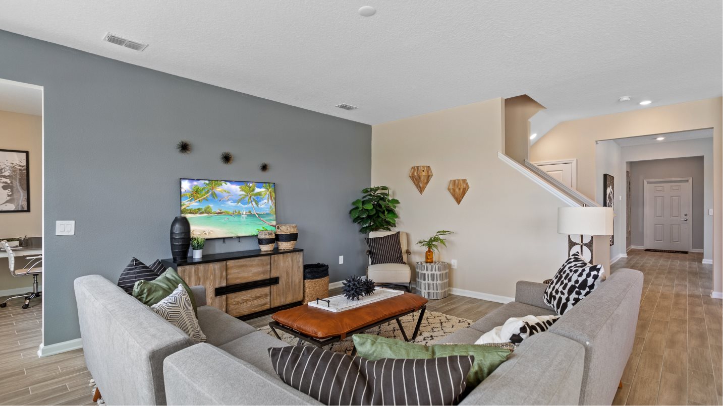 Peabody family room