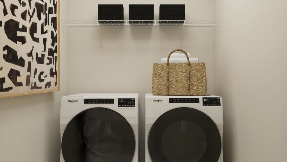laundry room
