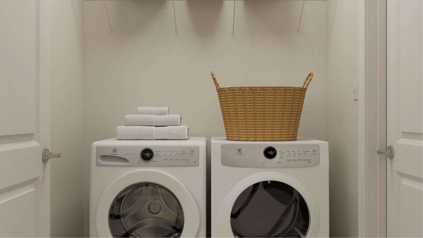 Tuscany Luxe laundry room