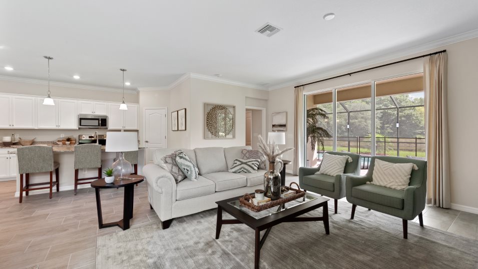 Hampton Lakes at River Hall Trevi Family Room