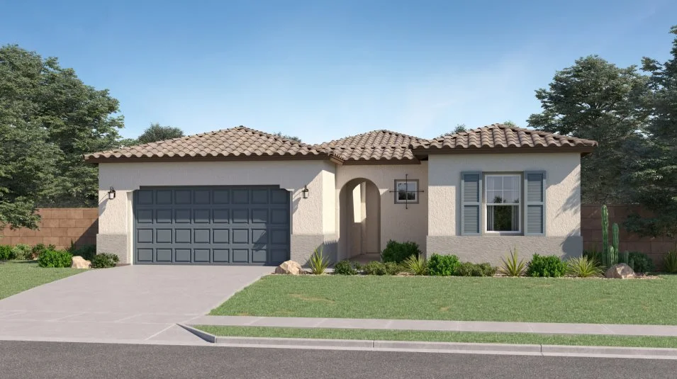 Spanish Colonial home exterior image