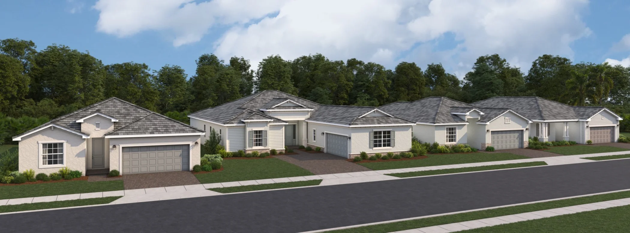 Streetview of Harbor East Homes