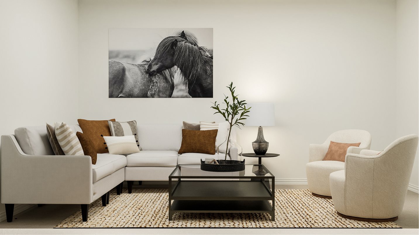 Moonstone With Media Media Room