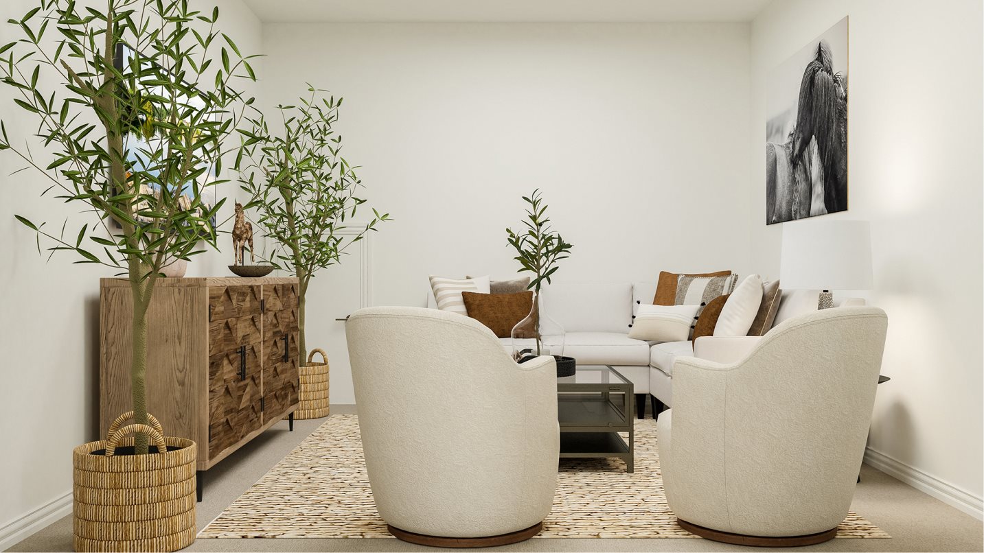 Moonstone With Media Media Room