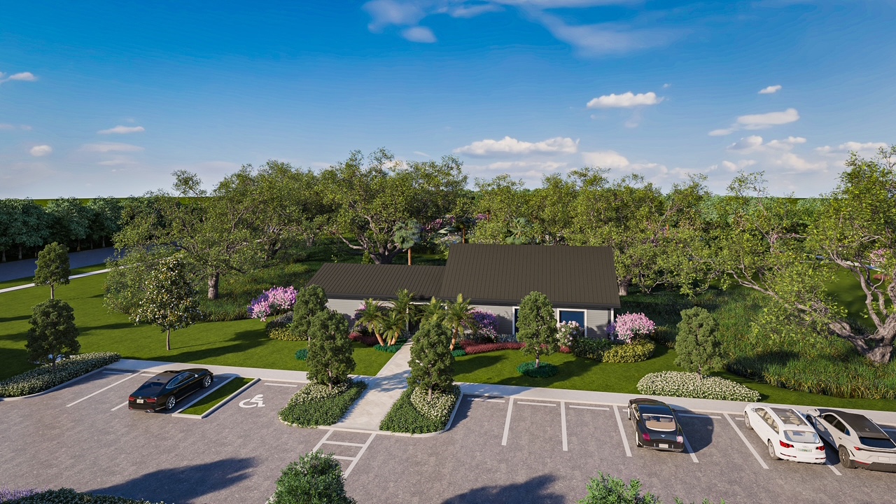 Glades at Crossprairie Clubhouse 