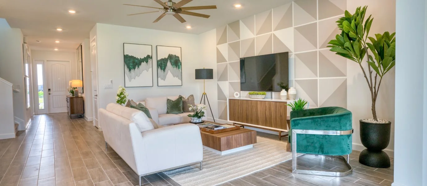 Periwinkle Great Room