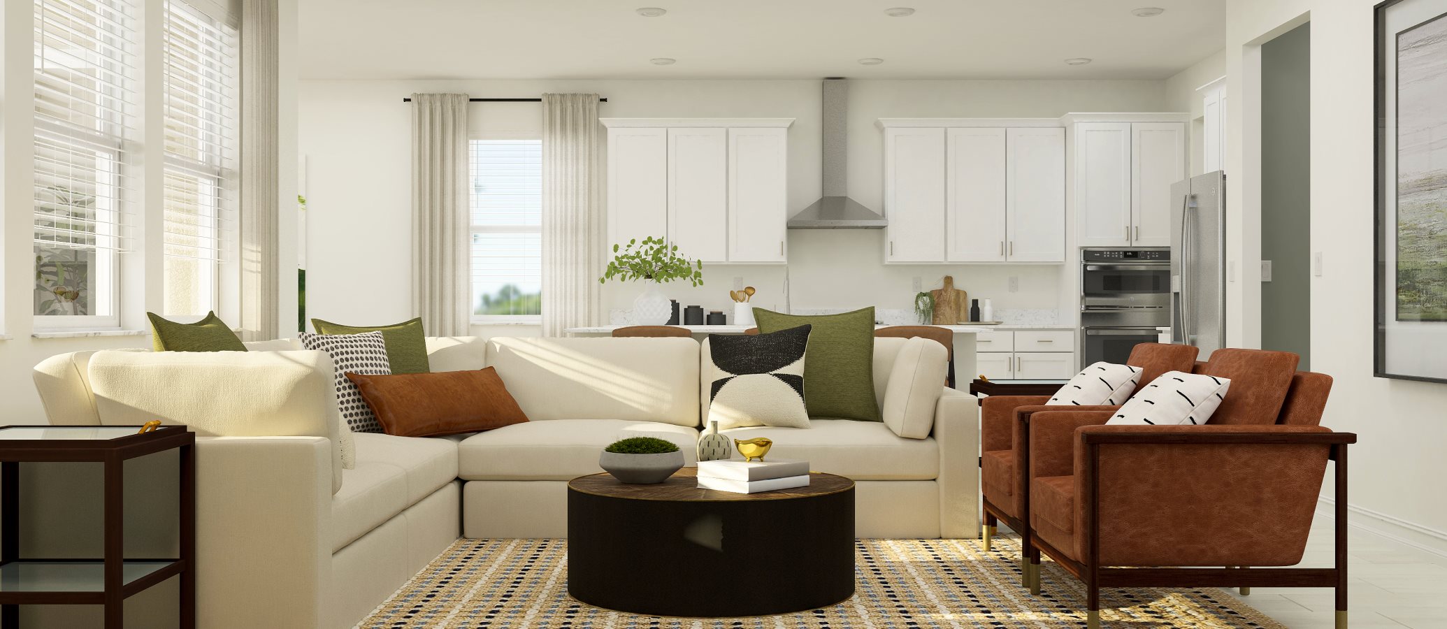 Stowe family room