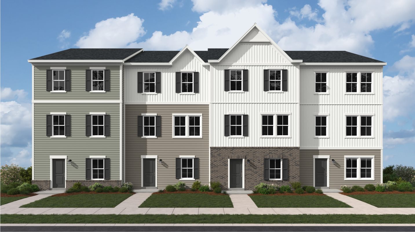 Lancaster Exterior Rendering